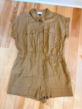 Universal Thread Brown Utility Romper